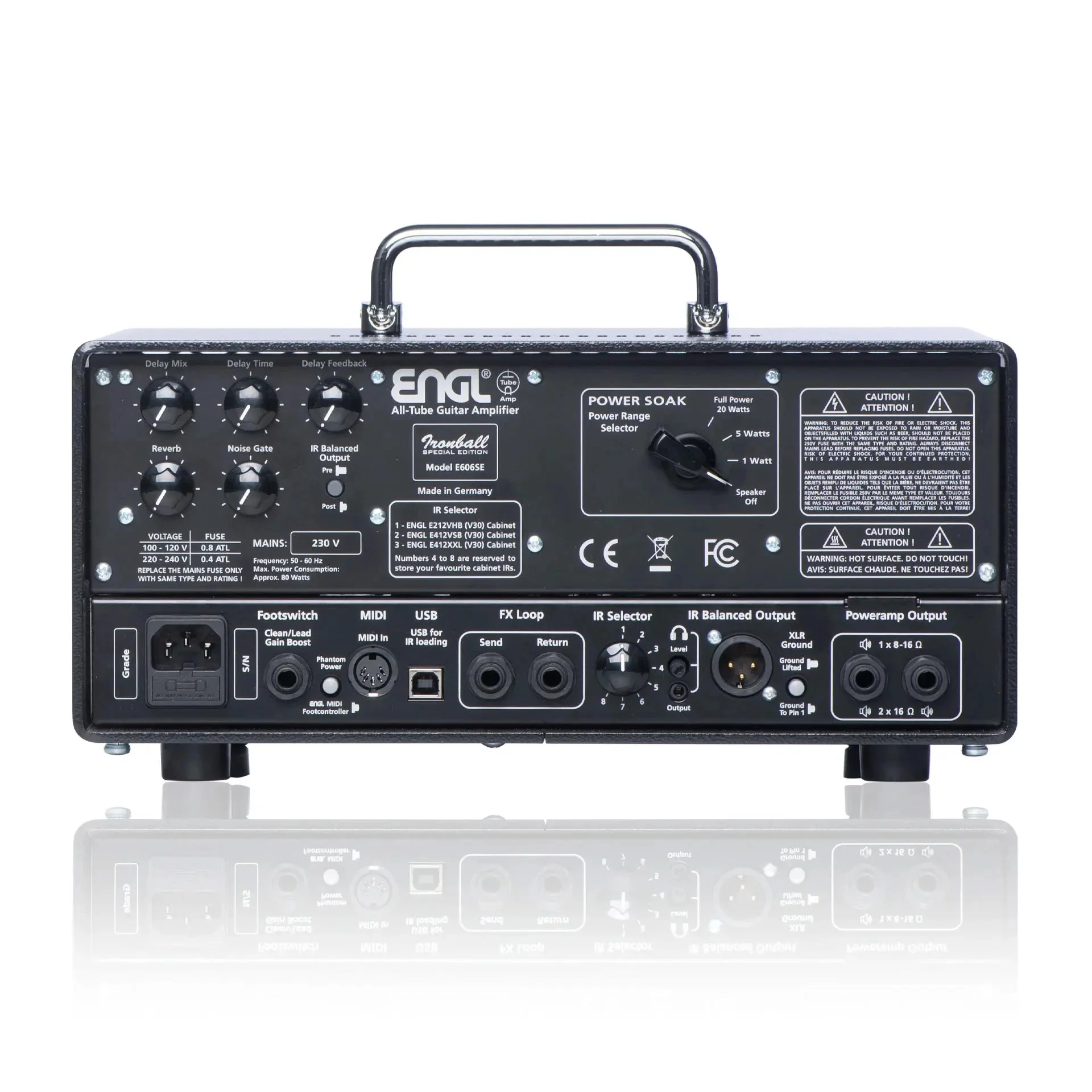 Engl E606SE Ironball Special Edition 20 Watt Guitar Amp Head - Image 6