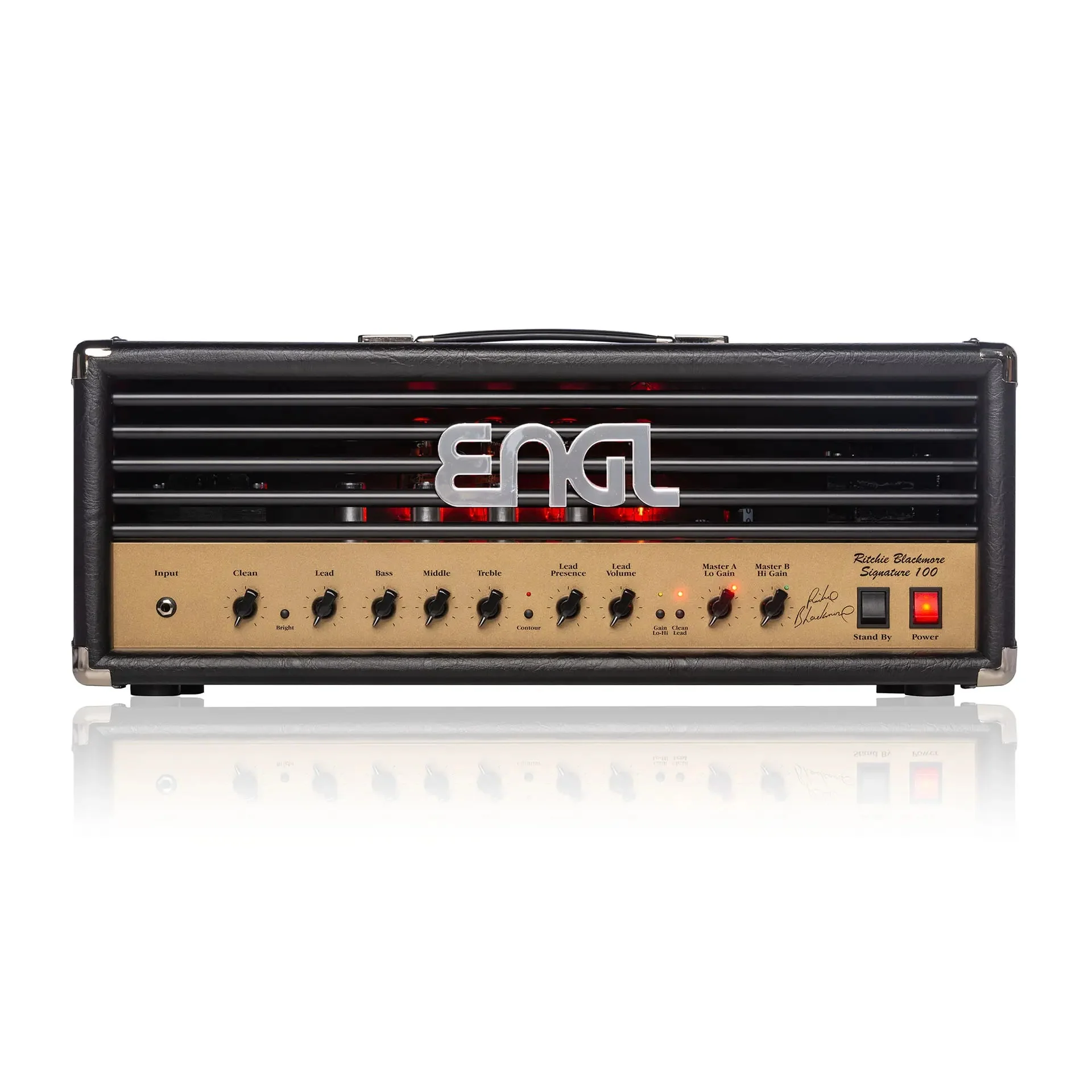 ENGL E650/2 Ritchie Blackmore Signature 100w Guitar Amp Head - Image 5