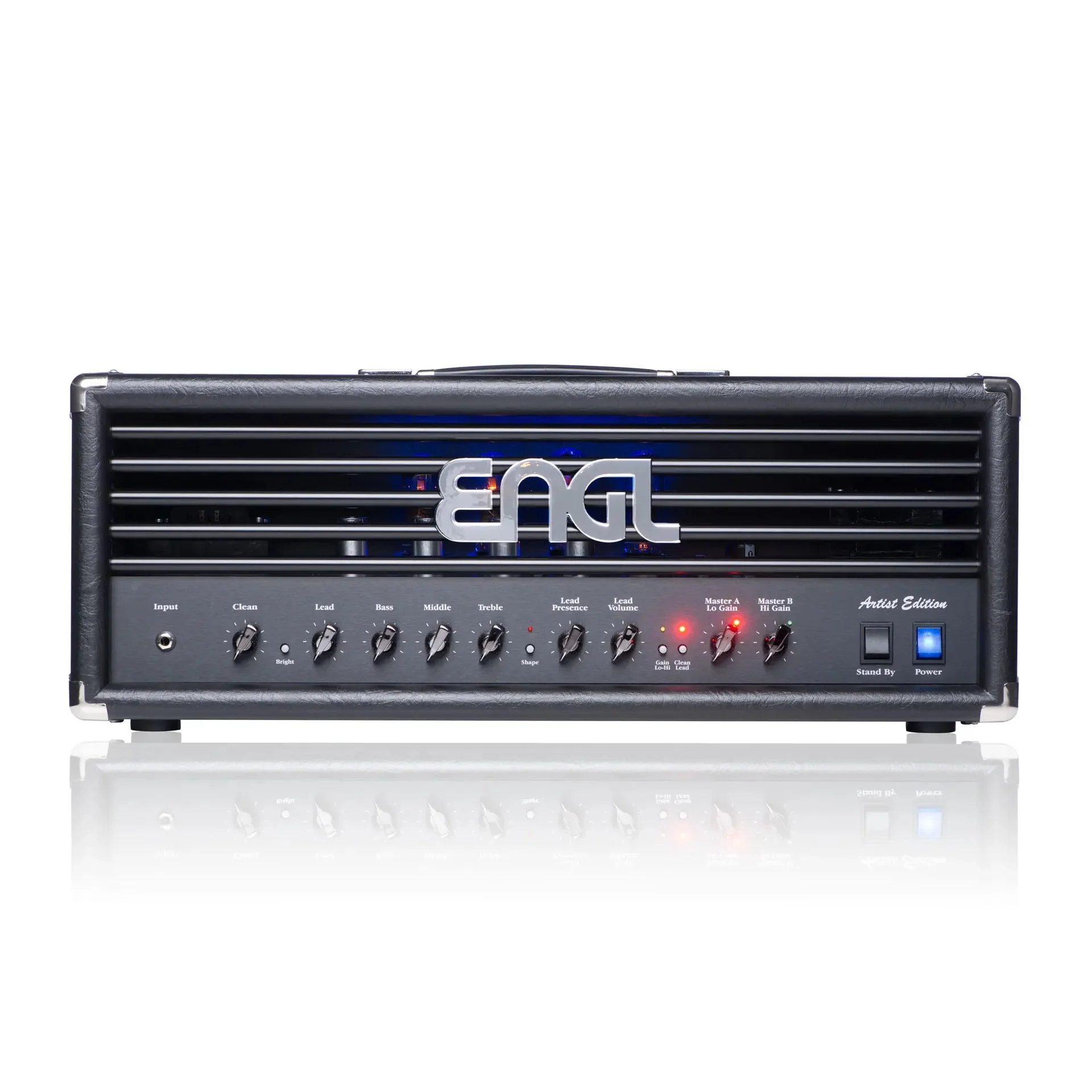 ENGL E651 Artist Edition 100 Blackout 100w Guitar Amp Head - Image 6
