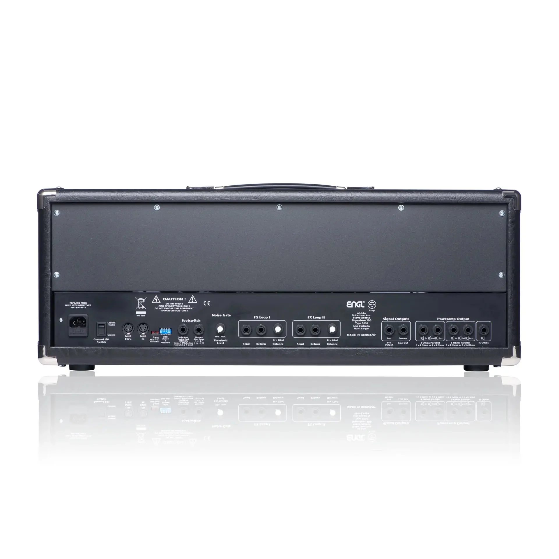 ENGL E656 Steve Morse Signature 100w Guitar Amp Head - Image 4