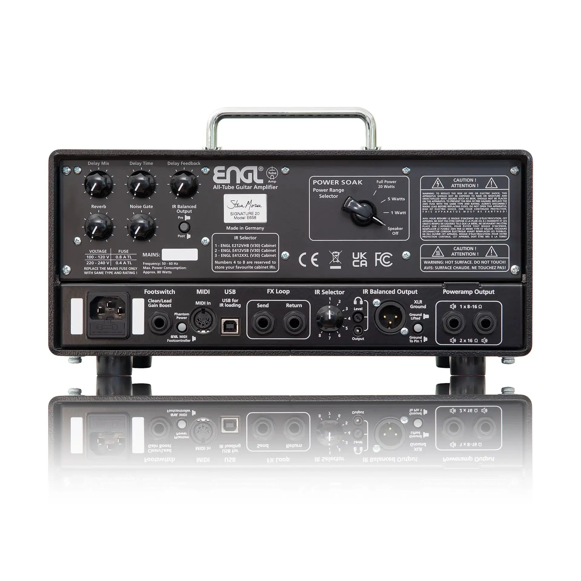 ENGL E658 Steve Morse Signature 20w Guitar Amp Head - Image 3