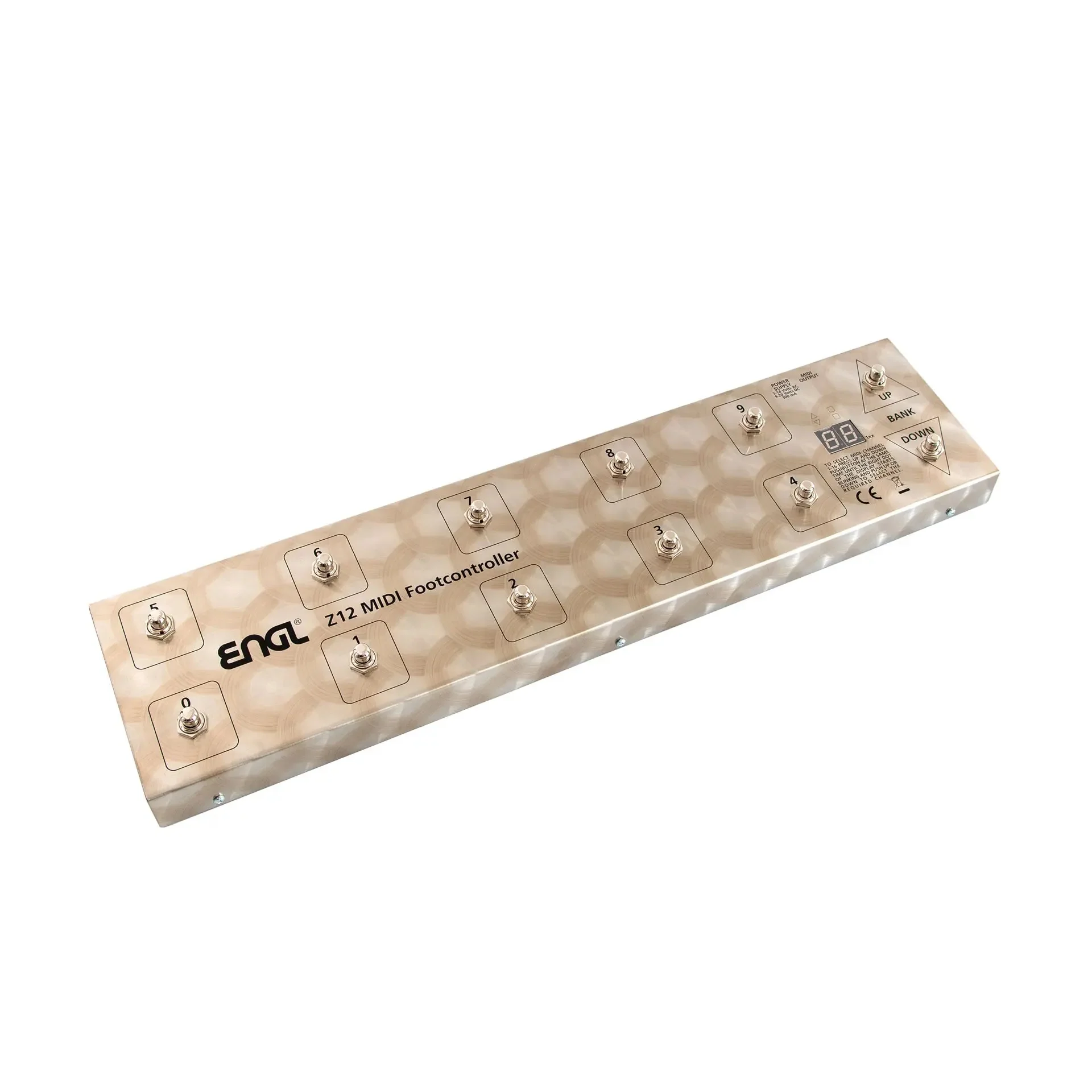 ENGL Z12 MIDI Foot Controller - Image 2