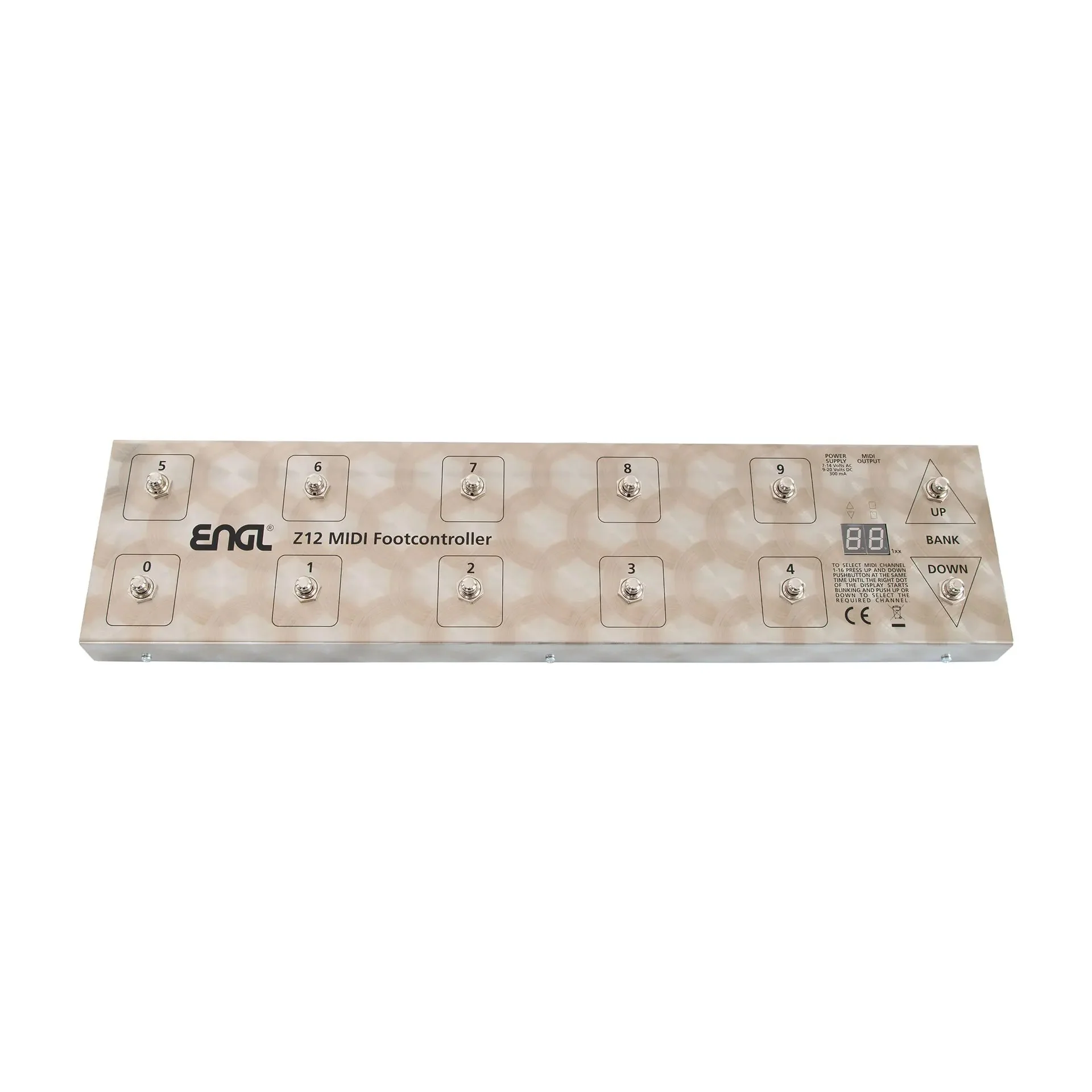 ENGL Z12 MIDI Foot Controller - Image 5