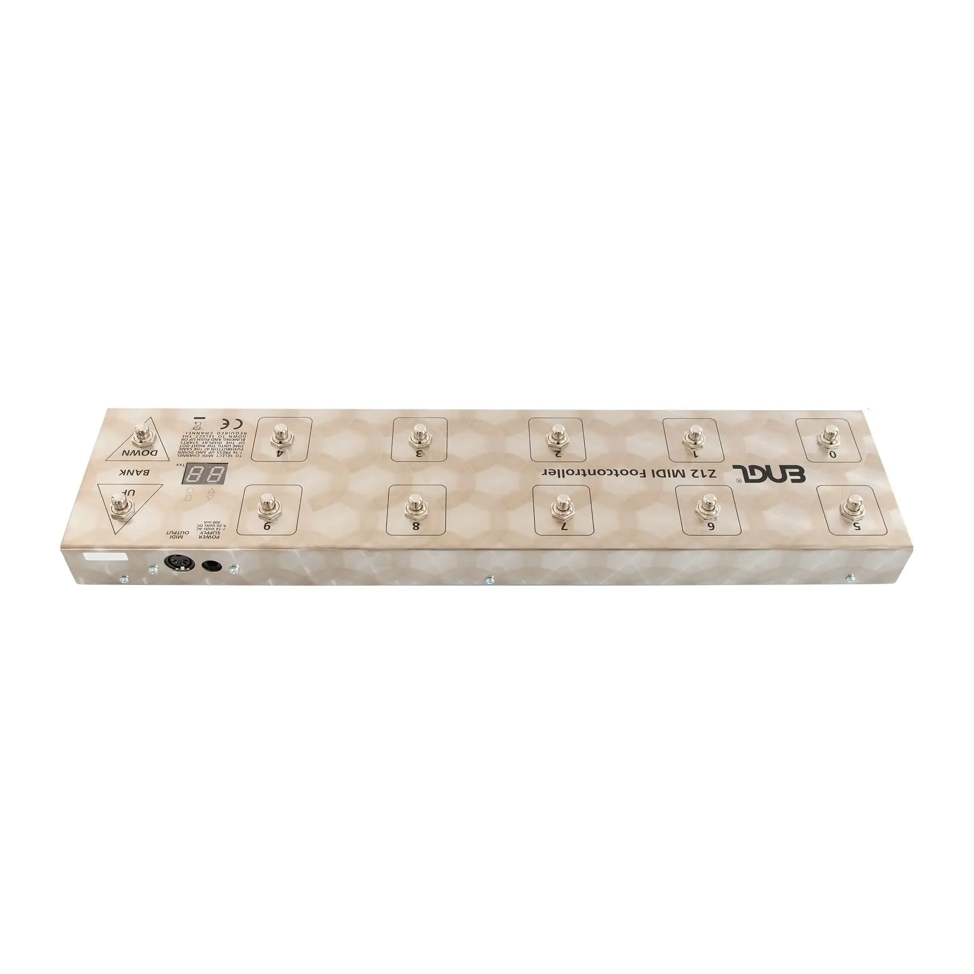 ENGL Z12 MIDI Foot Controller - Image 8