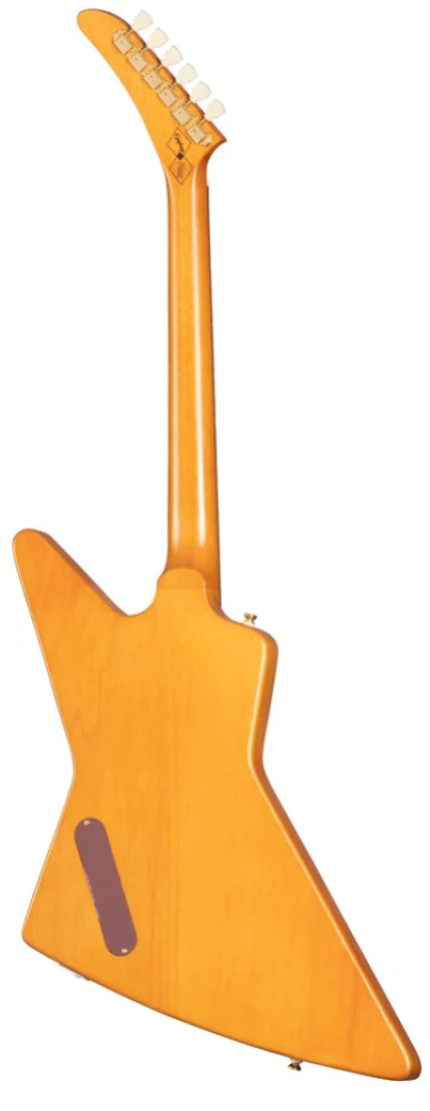 Epiphone 1958 Korina Explorer Electric Guitar - Aged Natural - Image 5