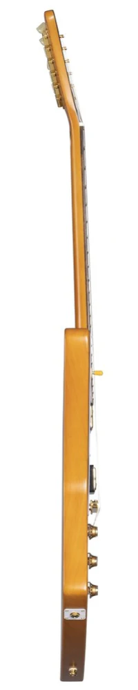 Epiphone 1958 Korina Explorer Electric Guitar -  Left Handed in Aged Natural - Image 5