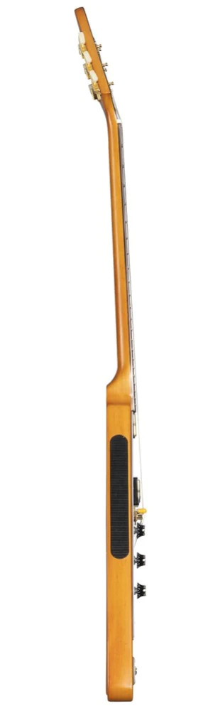 Epiphone 1958 Korina Flying V Electric Guitar - Left Handed in Aged Natural Finish - Image 5