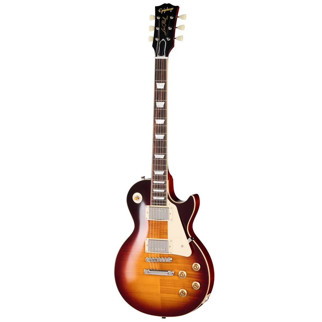 Epiphone 1959 Les Paul Standard Electric Guitar - Washed Bourbon Burst