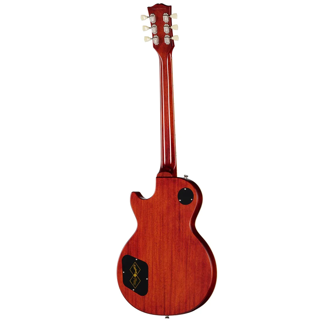 Epiphone 1959 Les Paul Standard Electric Guitar - Washed Bourbon Burst - Image 2
