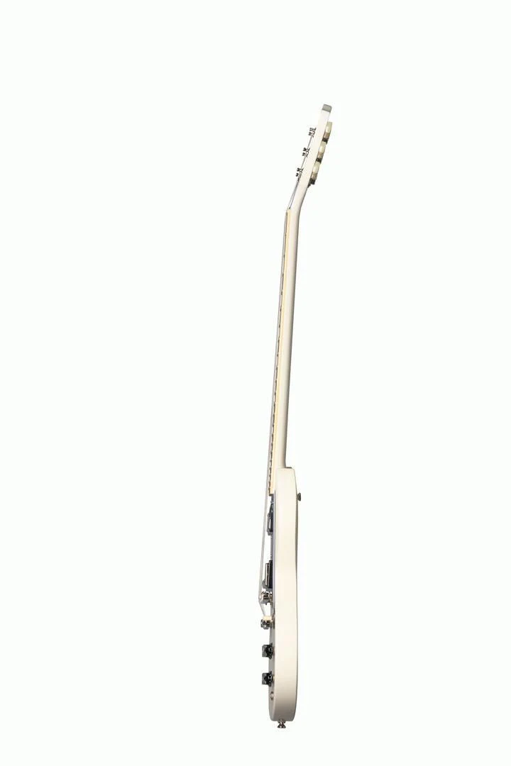 Epiphone 1961 LP SG Standard Electric Guitar with Case - Aged Classic White - Image 3