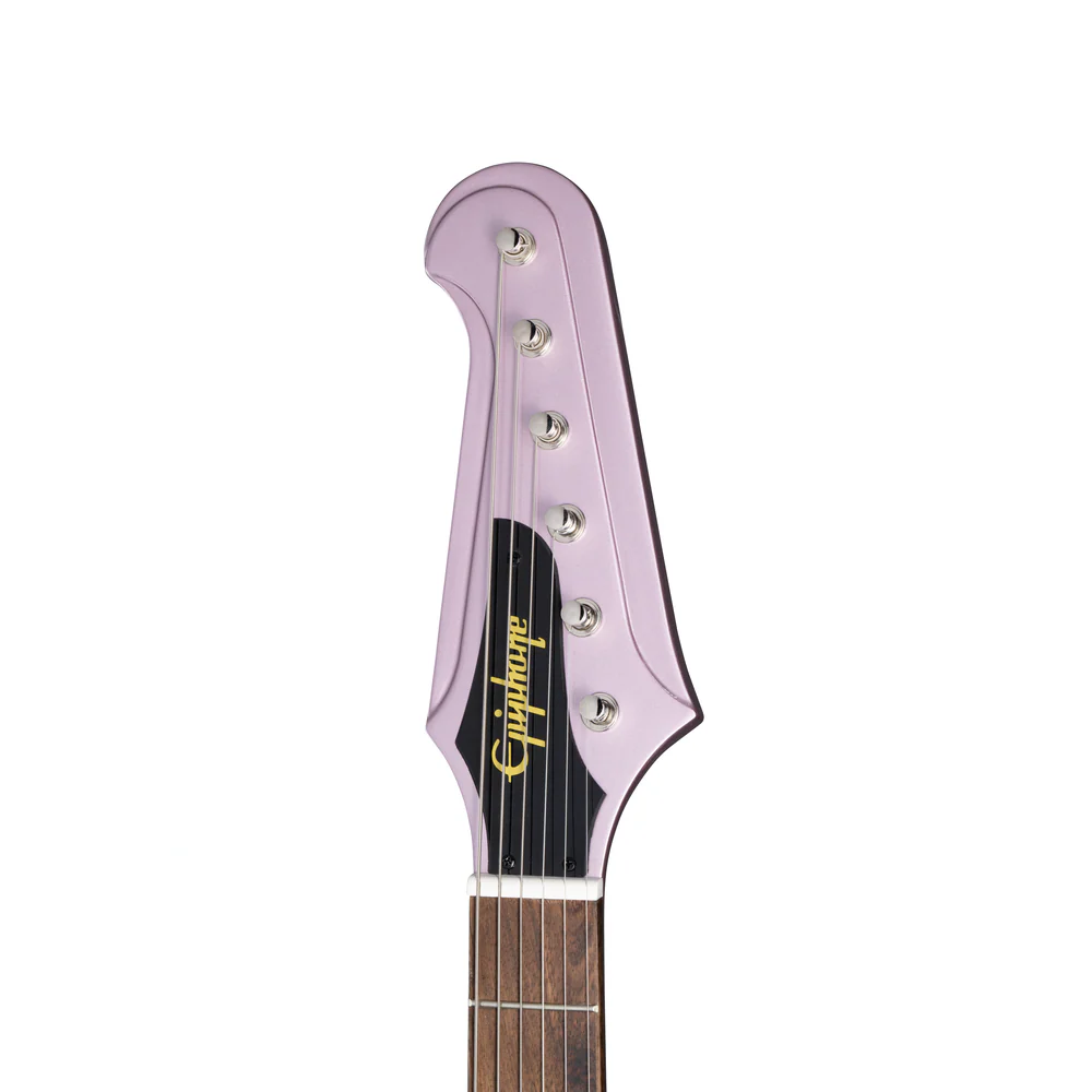Epiphone 1963 Firebird I Electric Guitar in Heather Poly - Image 10