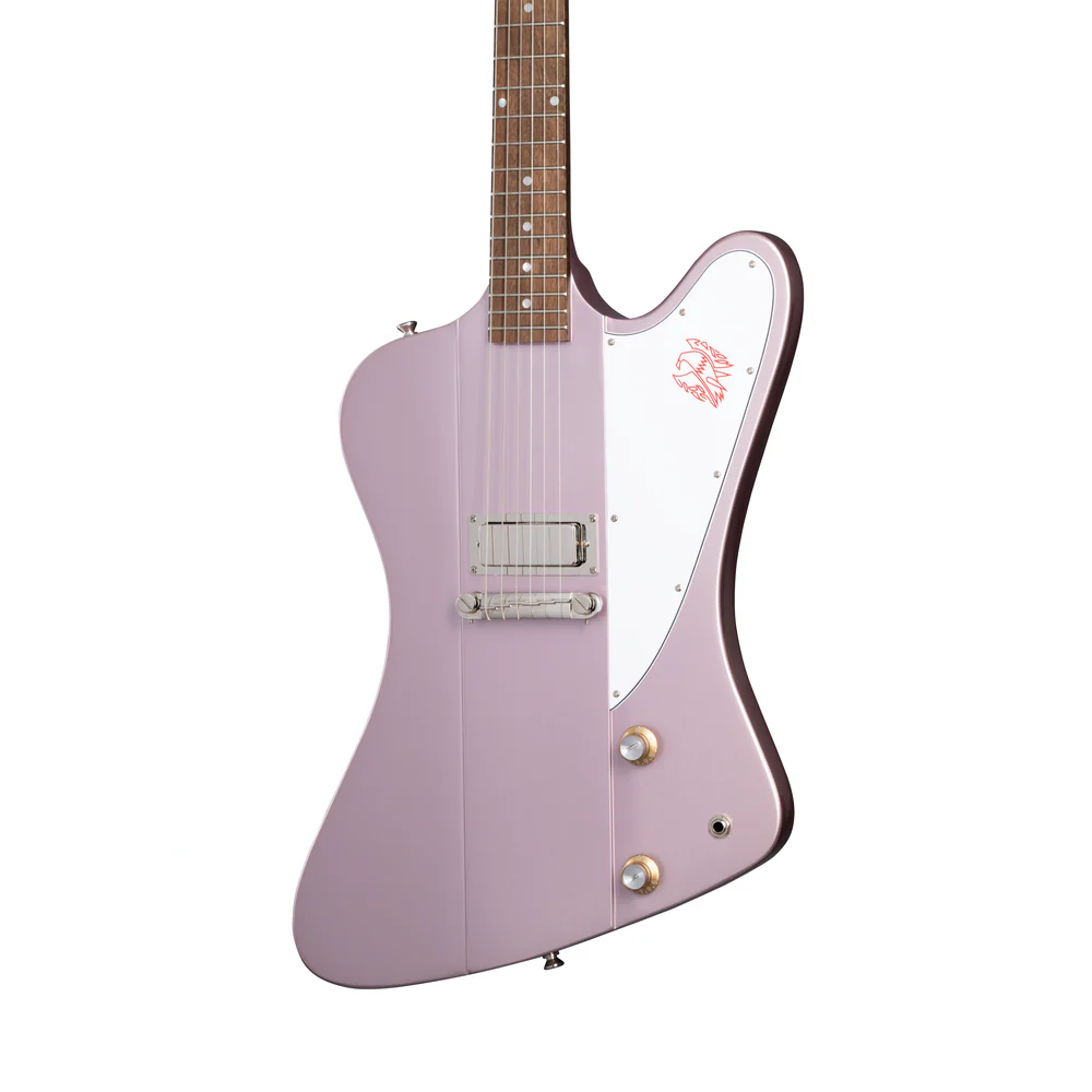 Epiphone 1963 Firebird I Electric Guitar in Heather Poly - Image 4