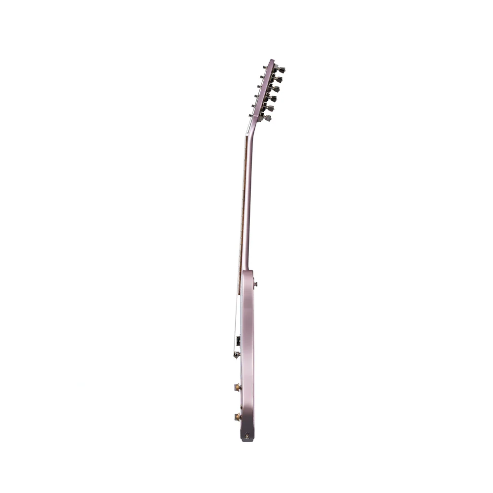 Epiphone 1963 Firebird I Electric Guitar in Heather Poly - Image 9
