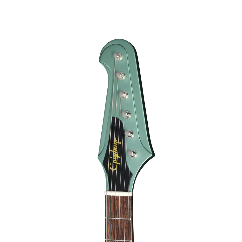 Epiphone 1963 Firebird I Electric Guitar in Inverness Green - Image 5