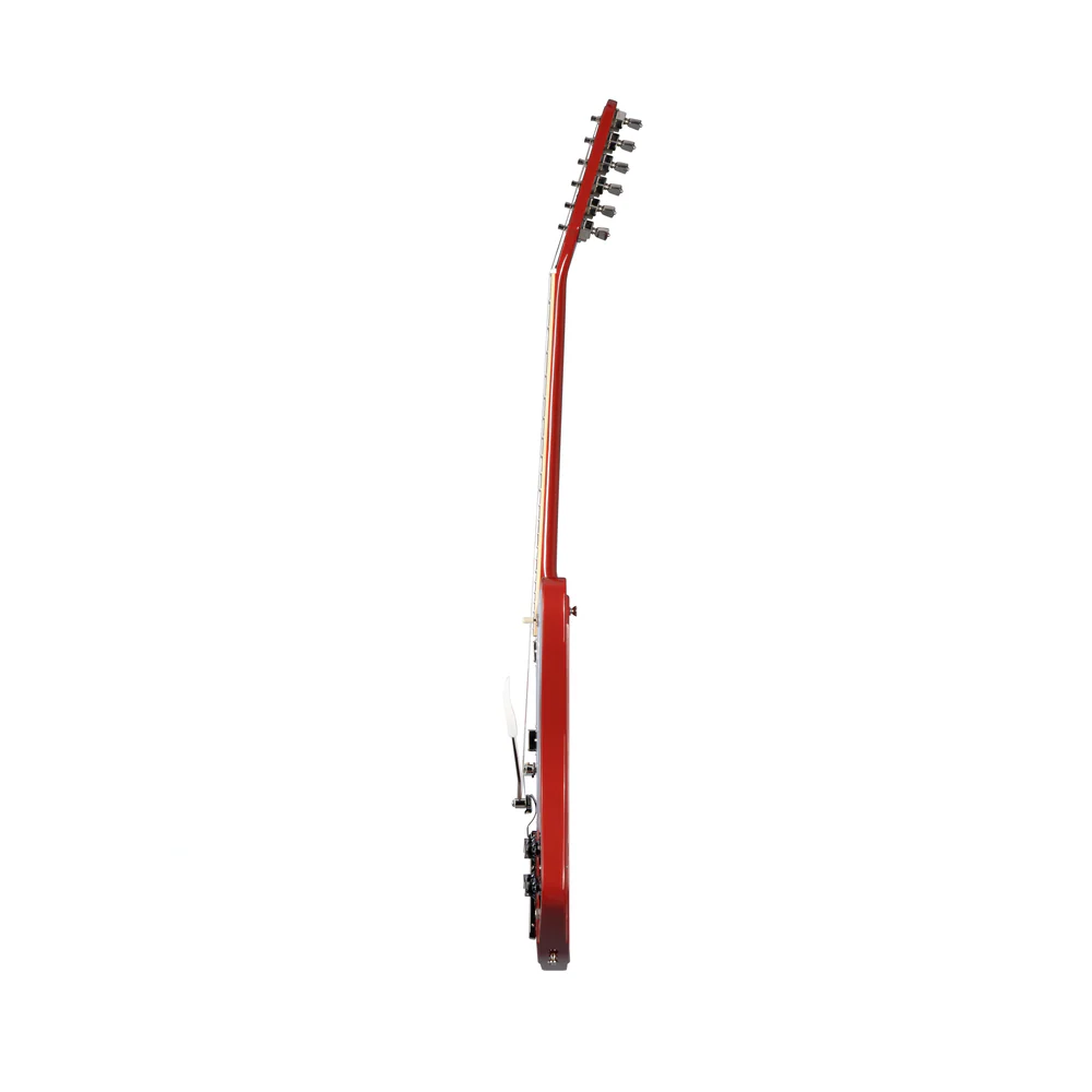 Epiphone 1963 Firebird V Maestro Electric Guitar in Ember Red - Image 3