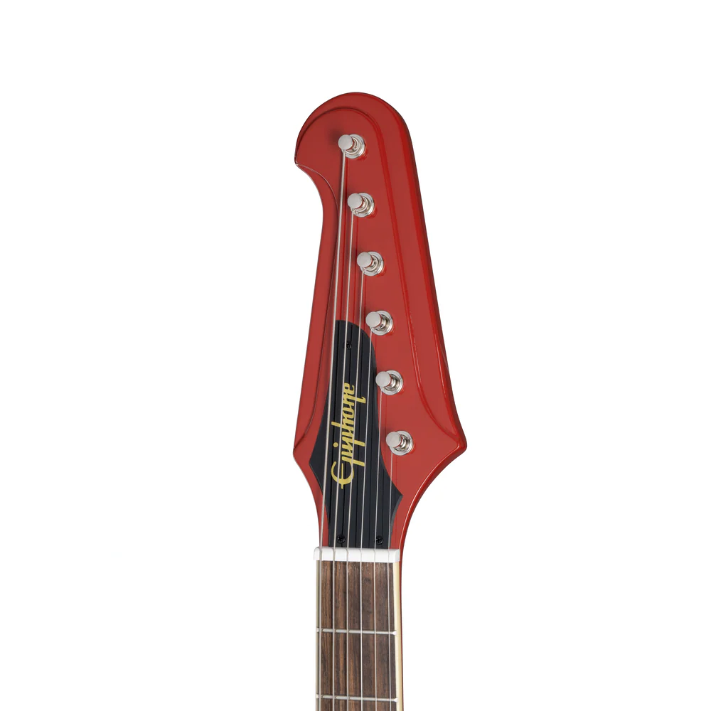 Epiphone 1963 Firebird V Maestro Electric Guitar in Ember Red - Image 5