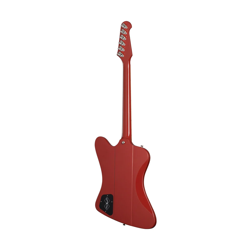 Epiphone 1963 Firebird V Maestro Electric Guitar in Ember Red - Image 9