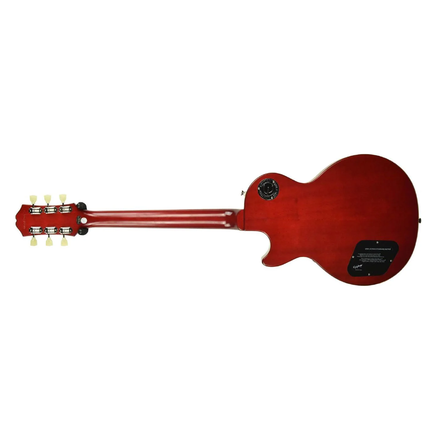 Epiphone 59 Les Paul Standard Outfit Electric Guitar - Aged Dark Cherry Burst - Image 2