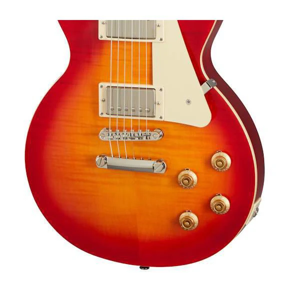 Epiphone 59 Les Paul Standard Outfit Electric Guitar - Aged Dark Cherry Burst - Image 3