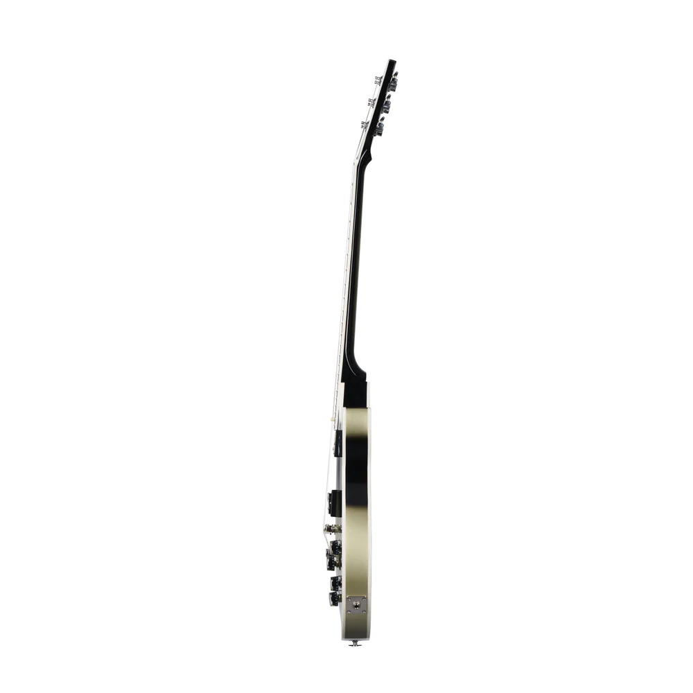 Epiphone Adam Jones 1979 Les Paul Custom in Antique Silverburst - Image 10