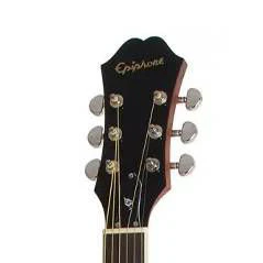 Epiphone AJ-220S Acoustic Guitar in Vintage Sunburst - Image 5