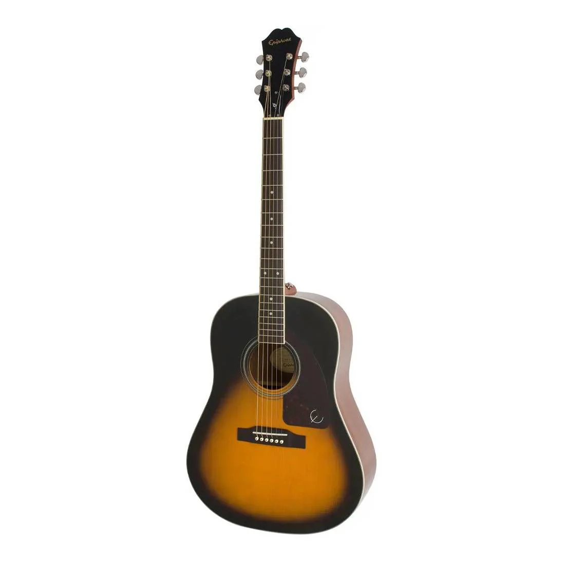 Epiphone AJ-220S Acoustic Guitar in Vintage Sunburst - Image 6