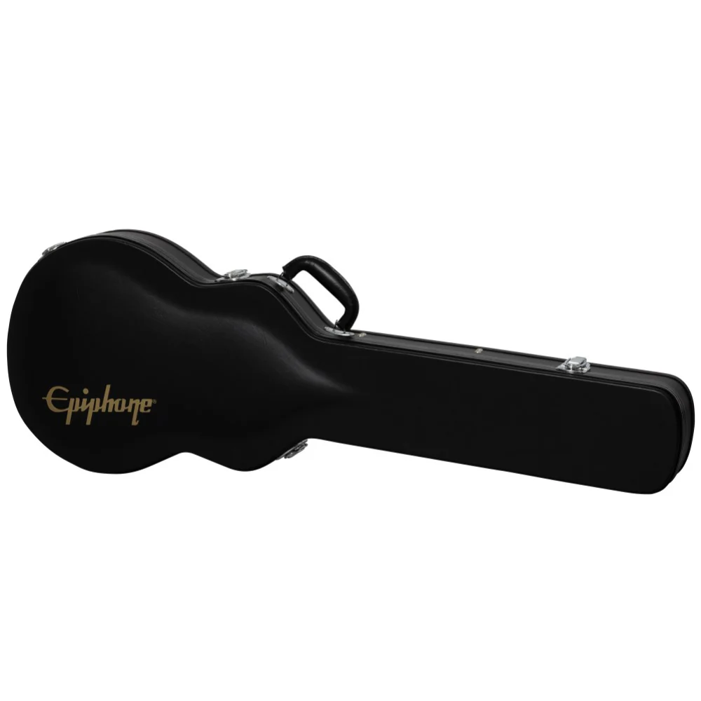 Epiphone Alex Lifeson Les Paul Custom Axcess Electric Guitar with Floyd Rose - Ruby - Image 6