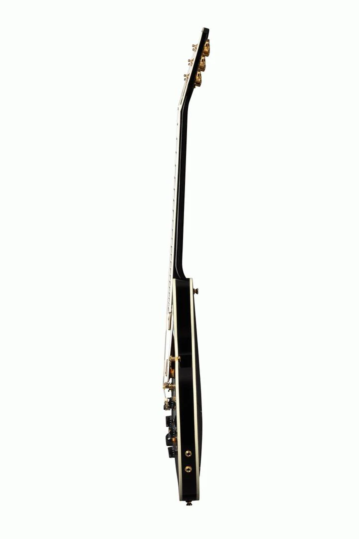 Epiphone B.B. King Lucille Semi-Hollow Body Electric Guitar with Epilite Case - Ebony - Image 9