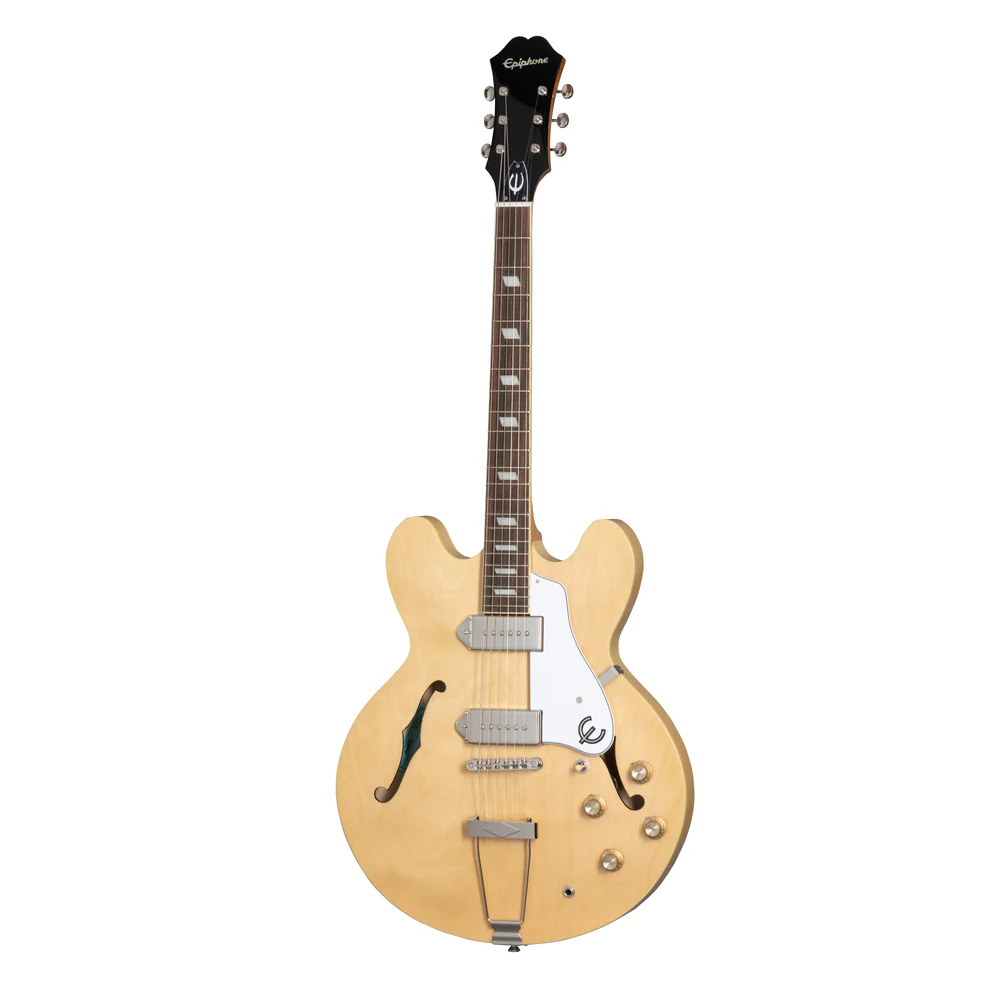 Epiphone Casino Electric Guitar in Natural