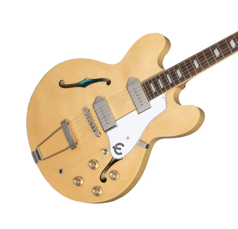Epiphone Casino Electric Guitar in Natural - Image 2