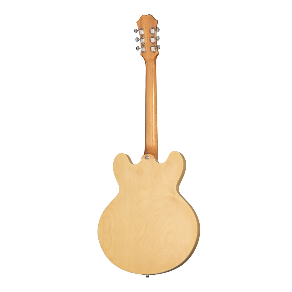 Epiphone Casino Electric Guitar in Natural - Image 3