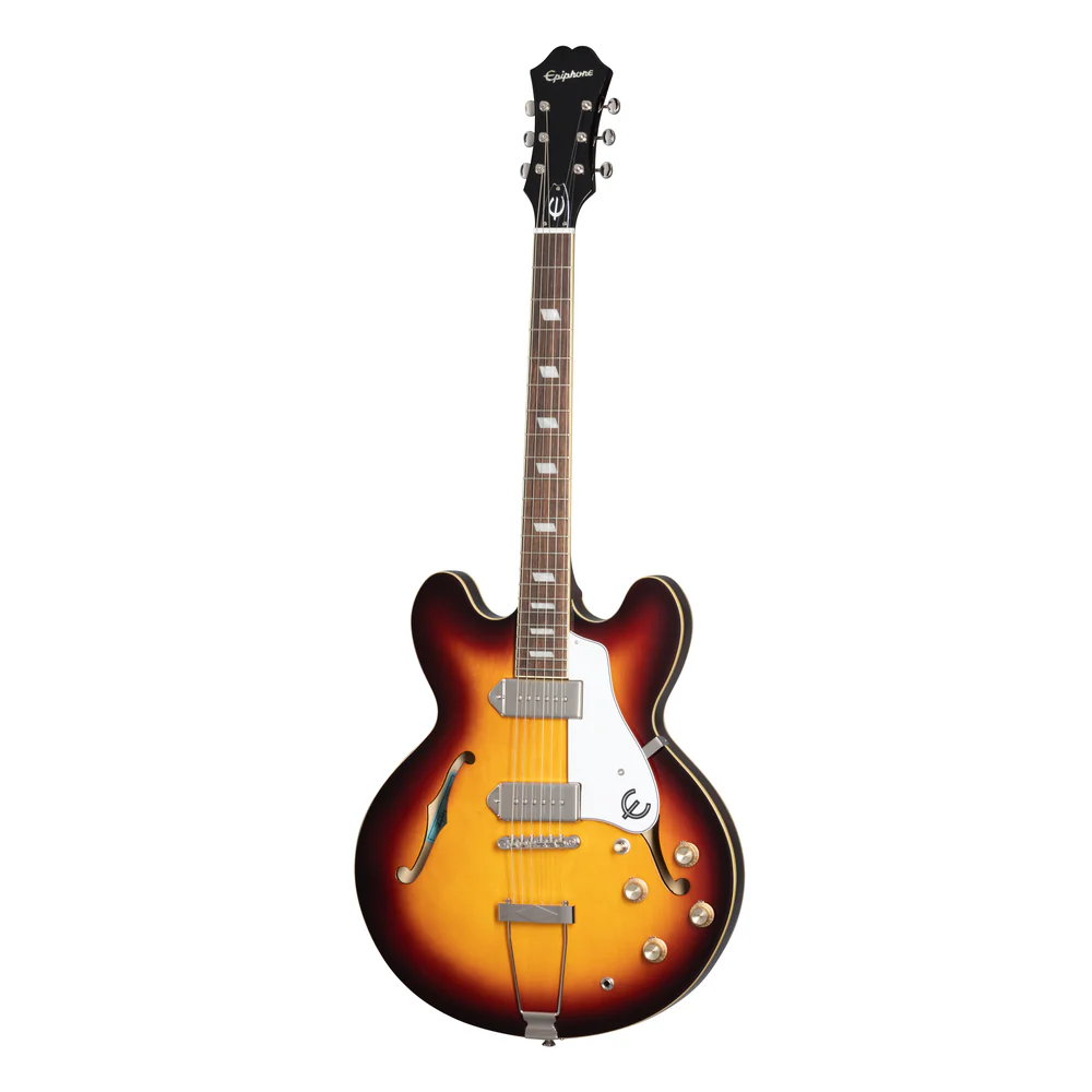 Epiphone Casino Electric Guitar in Vintage Sunburst - Image 5