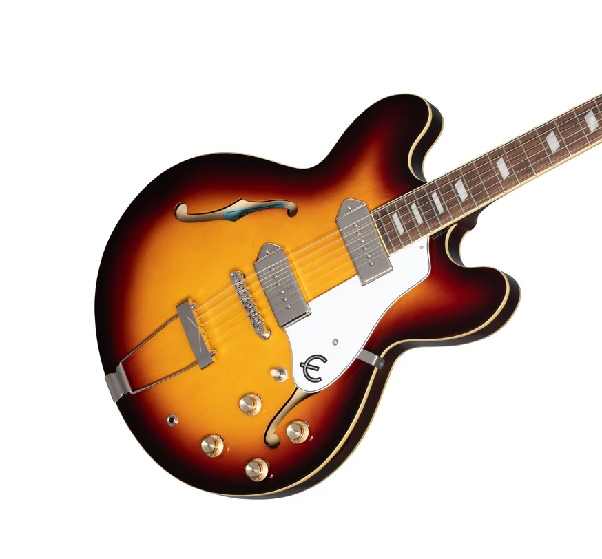 Epiphone Casino Electric Guitar in Vintage Sunburst - Image 8