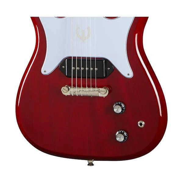 Epiphone Coronet Electric Guitar - Cherry - Image 2