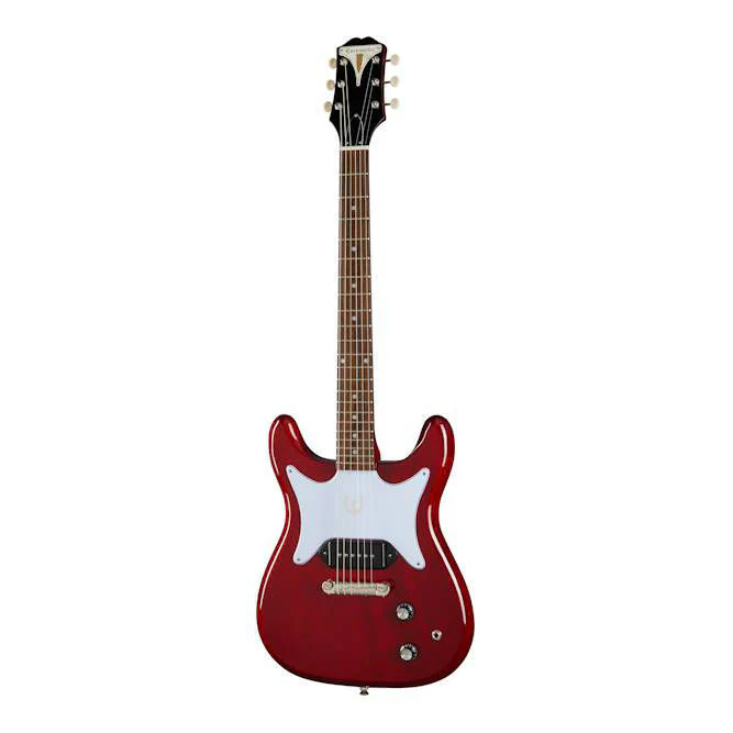 Epiphone Coronet Electric Guitar - Cherry - Image 6