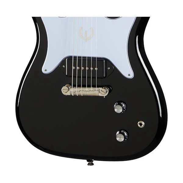 Epiphone Coronet Electric Guitar - Ebony - Image 2