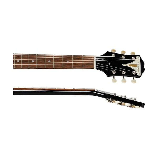 Epiphone Coronet Electric Guitar - Ebony - Image 3