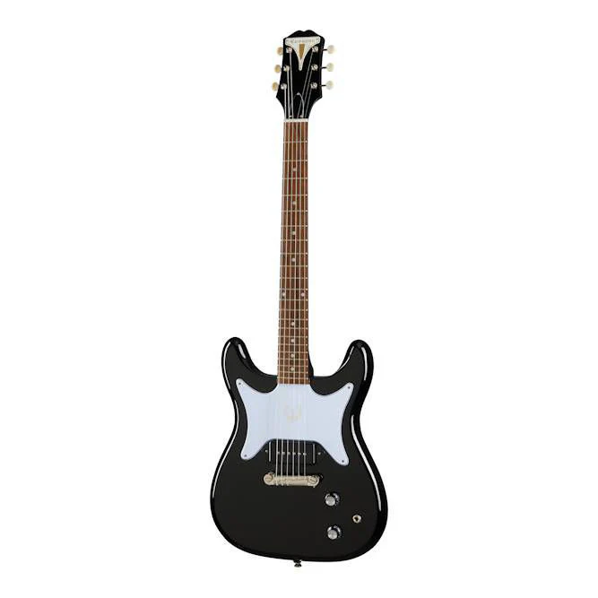 Epiphone Coronet Electric Guitar - Ebony - Image 4