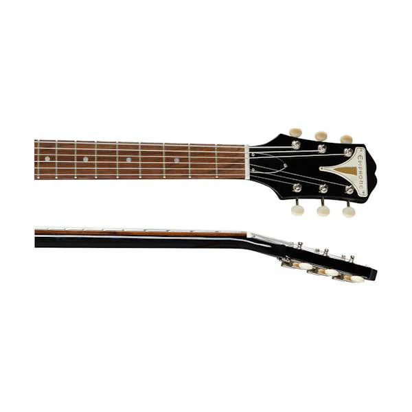 Epiphone Coronet Electric Guitar - Ebony - Image 5
