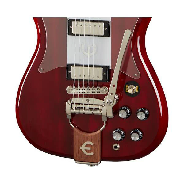 Epiphone Crestwood Custom Electric Guitar - Custom Cherry - Image 4