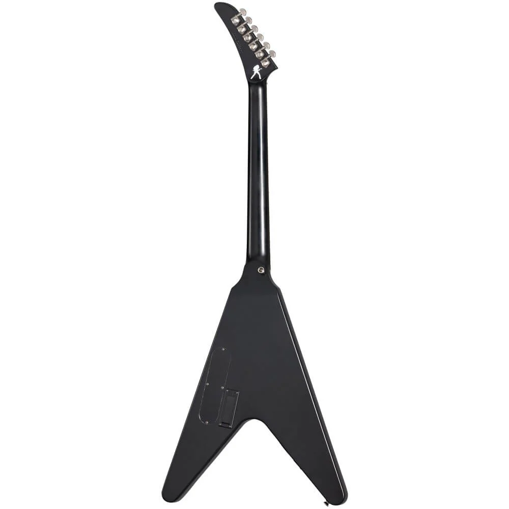 Epiphone Dave Mustaine Flying V Prophecy Electric Guitar - Aged Dark Red Burst - Image 2