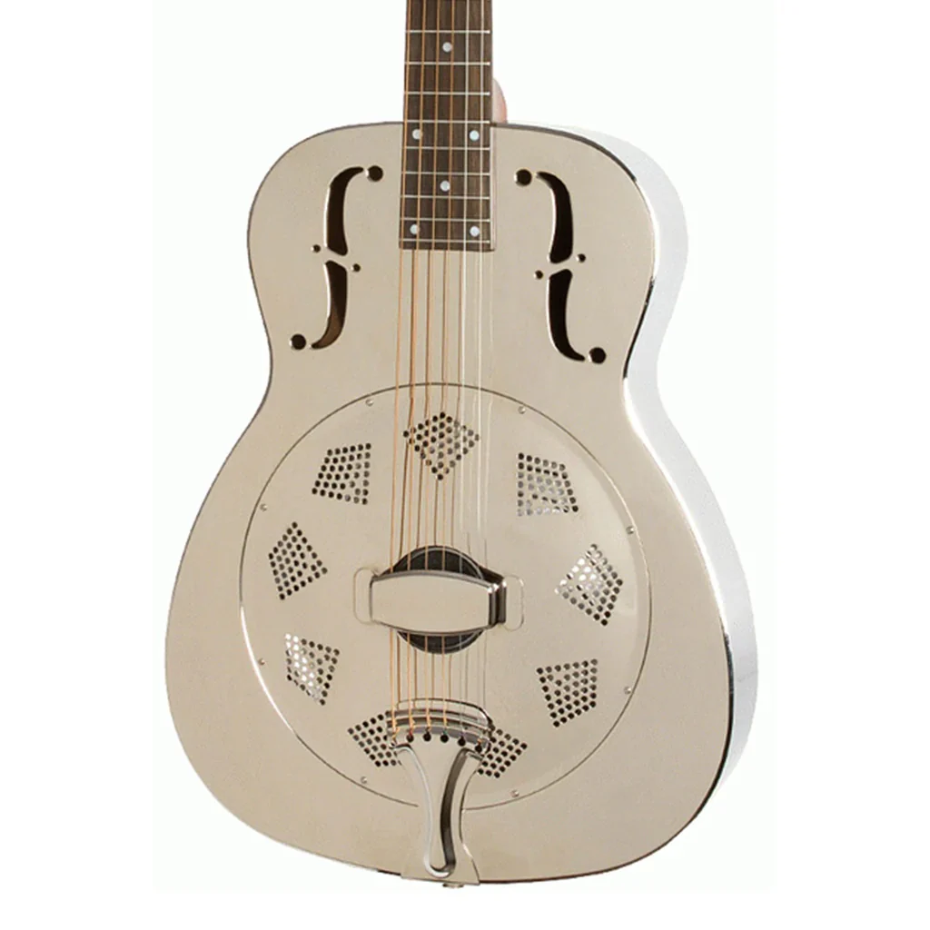 Epiphone Dobro Hound Dog M14 Metal Body Resonator - Image 3