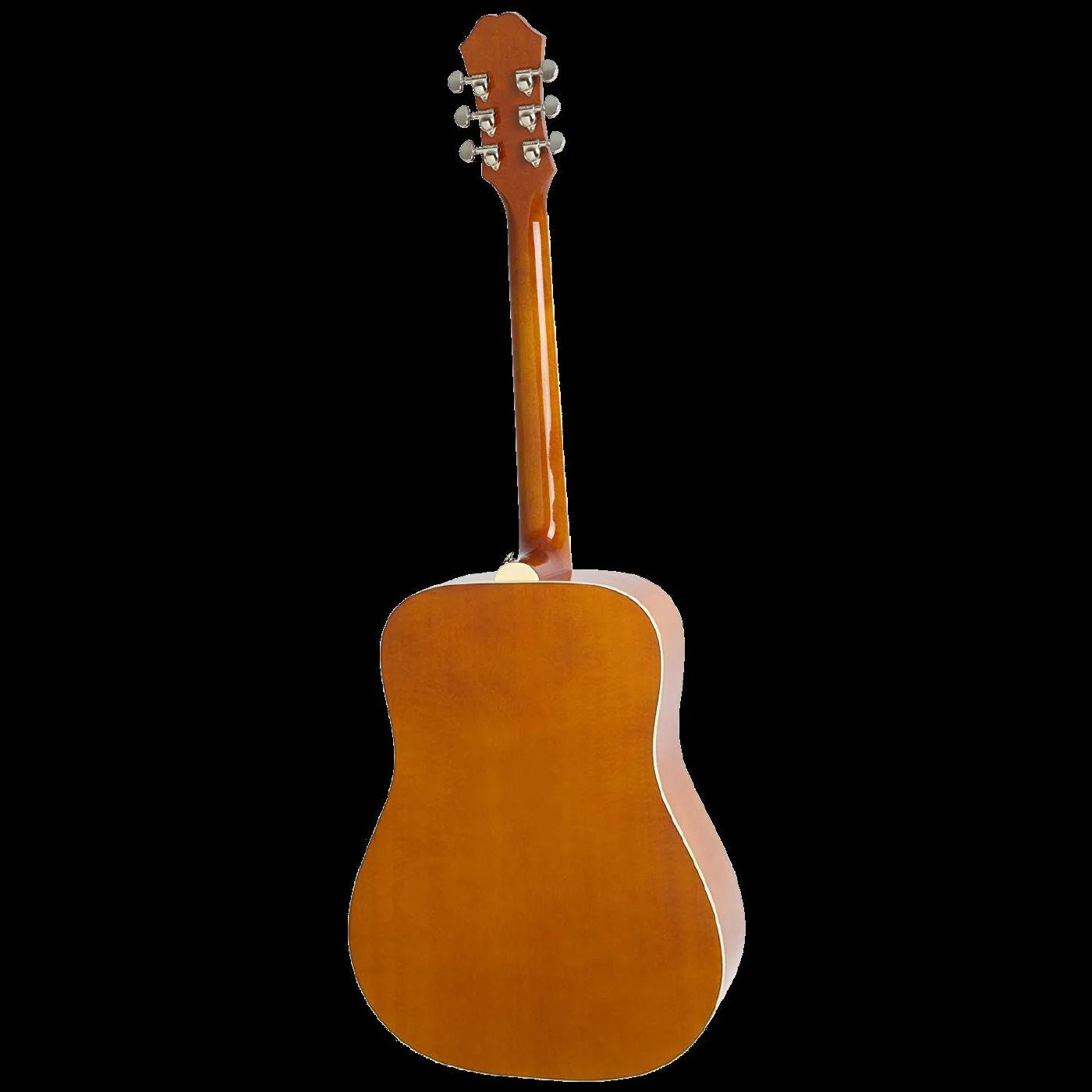 Epiphone Dove Pro Acoustic Guitar - Vintage Sunburst - Image 2
