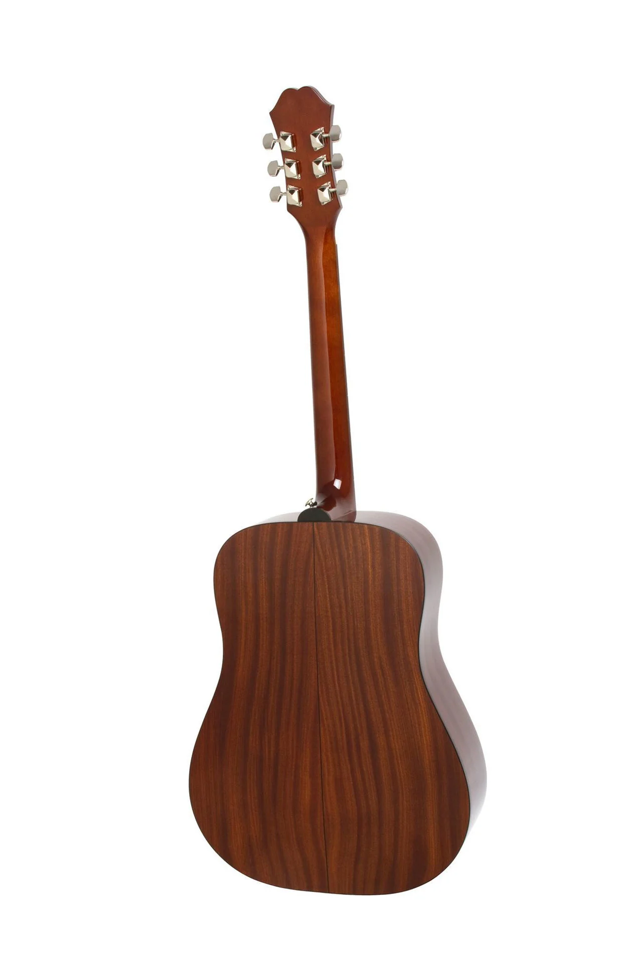 Epiphone DR-100 Songmaker Left-Handed Acoustic Guitar in Natural - Image 3