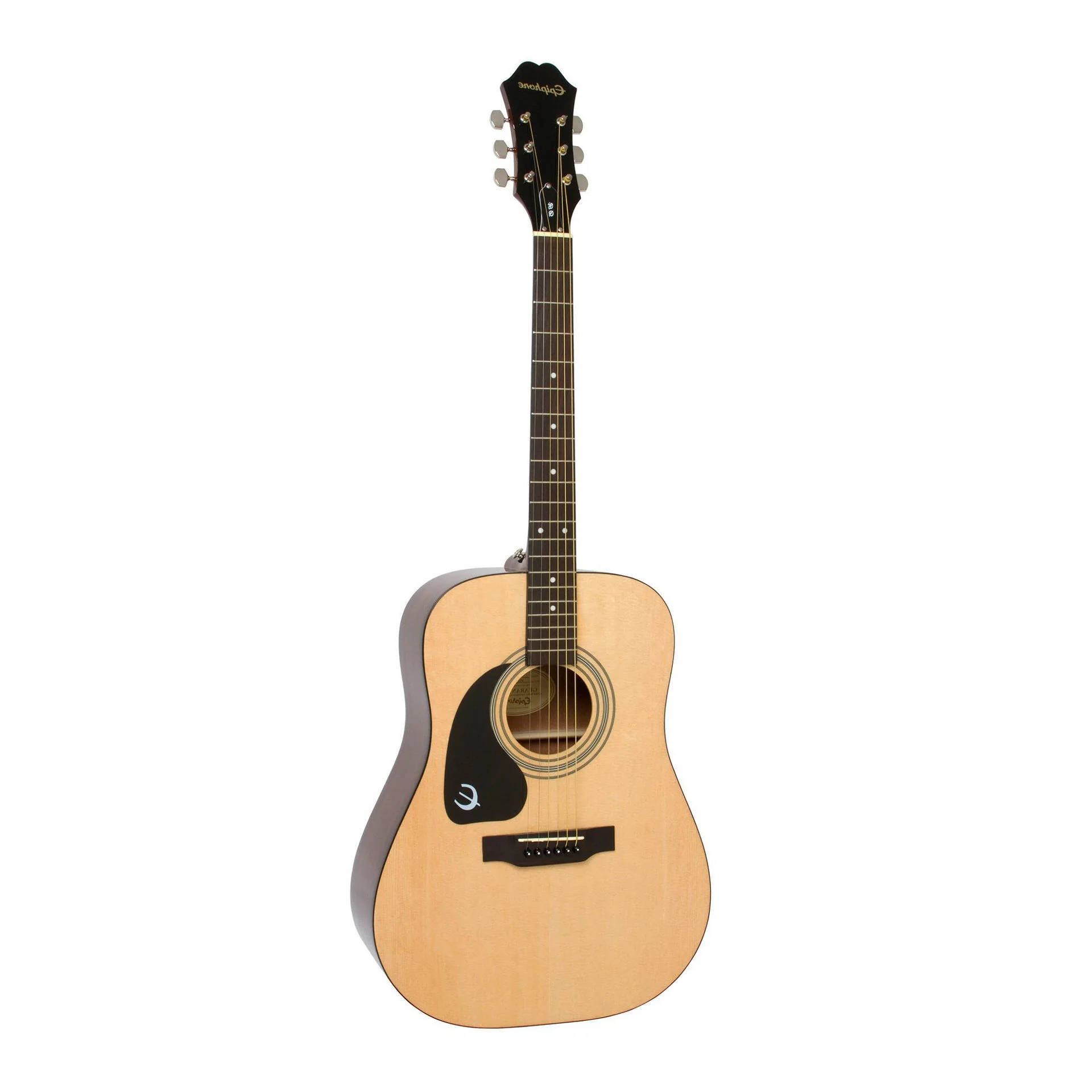 Epiphone DR-100 Songmaker Left-Handed Acoustic Guitar in Natural - Image 4