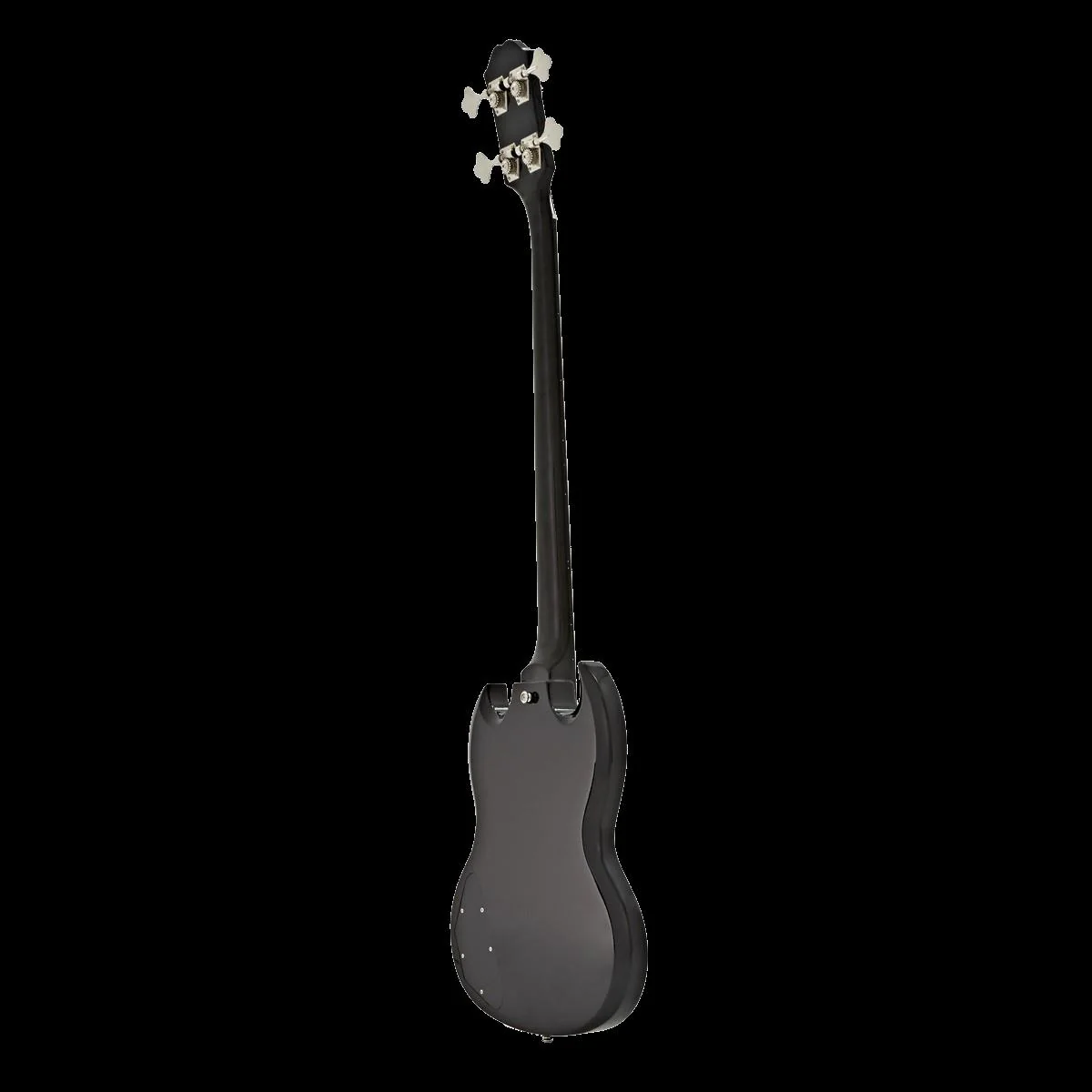 Epiphone EB-3 Bass Guitar - Ebony - Image 4