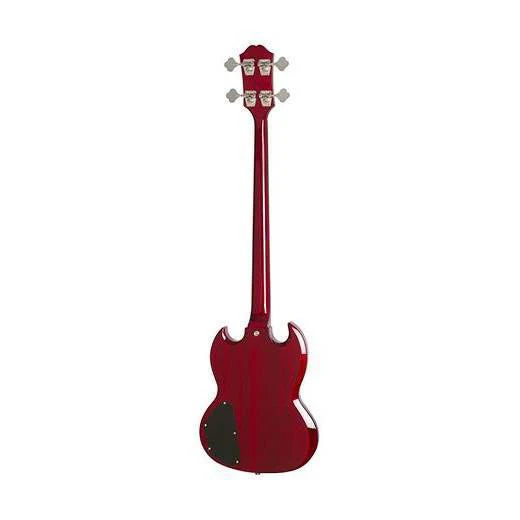 Epiphone EB-3 SG 4-String Bass Guitar in Cherry - Image 2