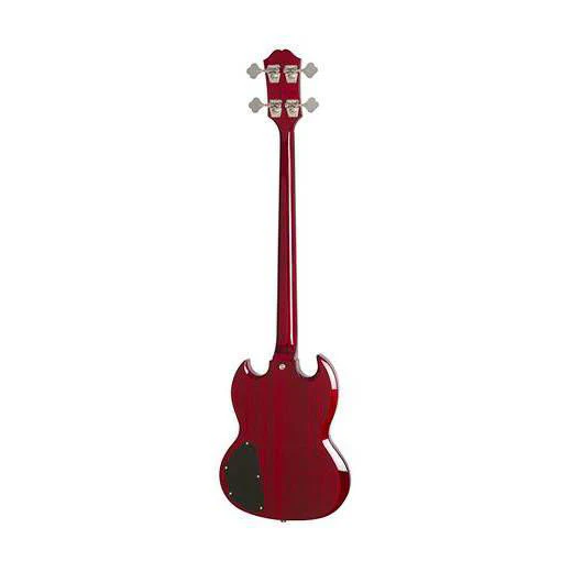 Epiphone EB-3 SG 4-String Bass Guitar in Cherry - Image 4