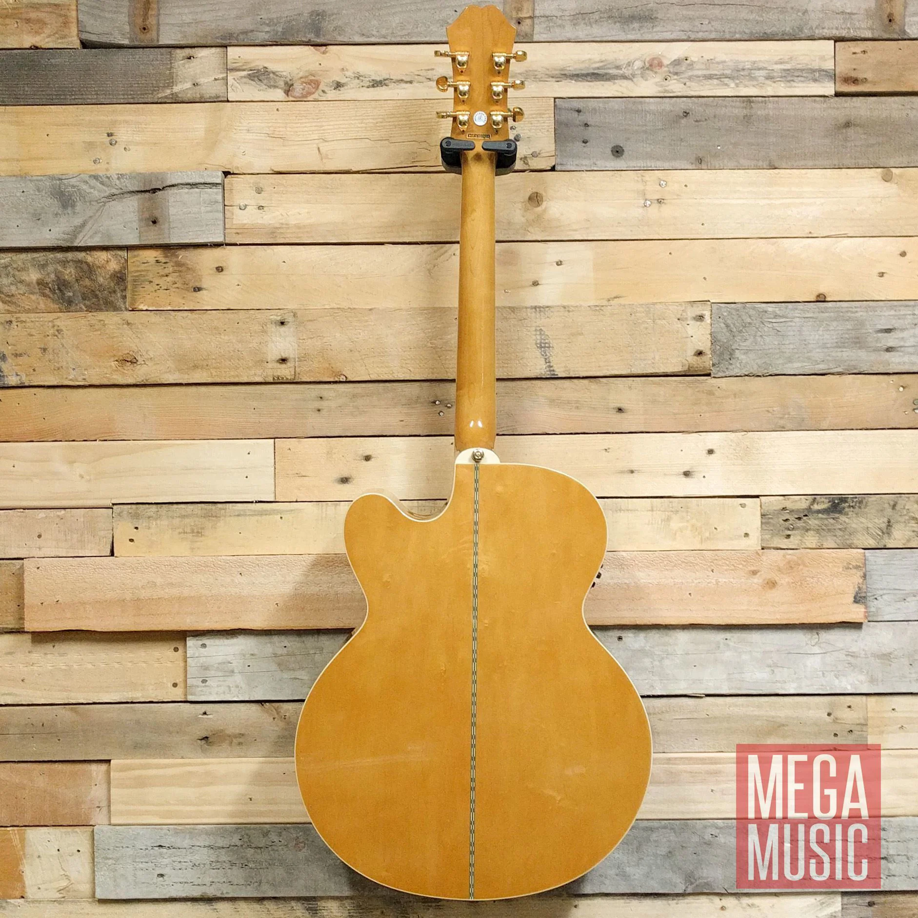 Epiphone EJ200SCE Acoustic Guitar Vintage Natural - Image 6