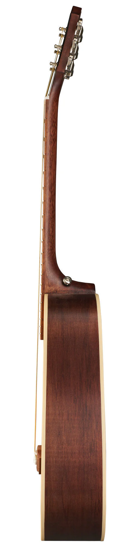 Epiphone El Nino Acoustic Travel Guitar - Natural - Image 4